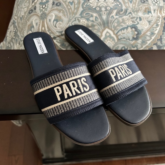 Steve Madden Paris sandals size 8.5 - Picture 1 of 2